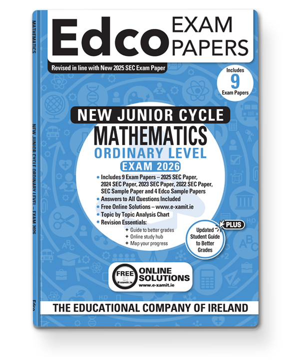 2026 Edco Maths JC OL Exam Papers