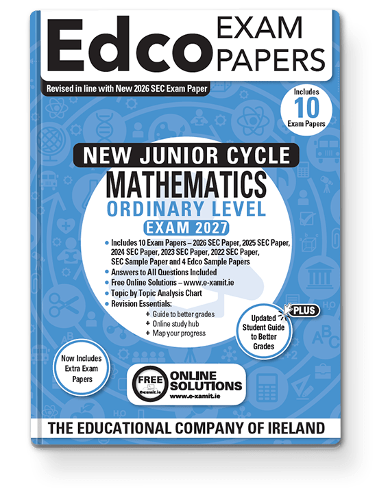 [9780861679652] 2027 Edco Maths JC OL Exam Papers