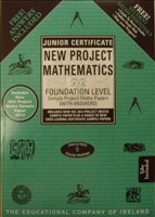 [9780861679669] [NOT PRINTED IN 2025] Edco Project Maths JC FL Exam Papers