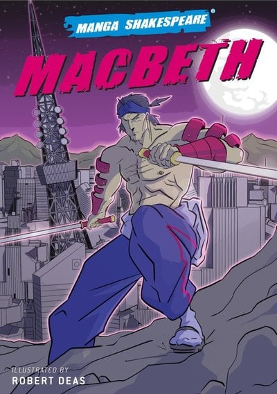 Manga Shakespeare Macbeth