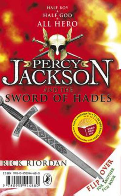 [9780955944680] Percy Jackson and the Sword of Hades / Horrible Histories: Groovy Greeks