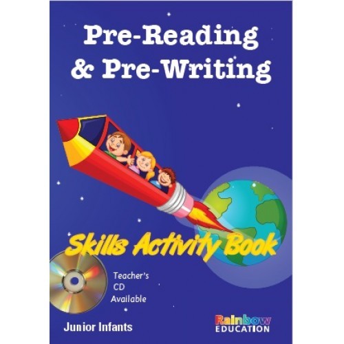 Pre-Reading and Pre-Writing JI Skills Activity Book