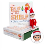 Elf on the Shelf Boy (Light) (A Christmas Tradition)