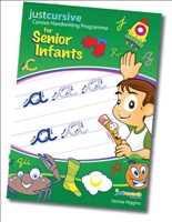 [9780992900601] [* BOOK ONLY] Just Cursive Handwriting SI (Book Only)