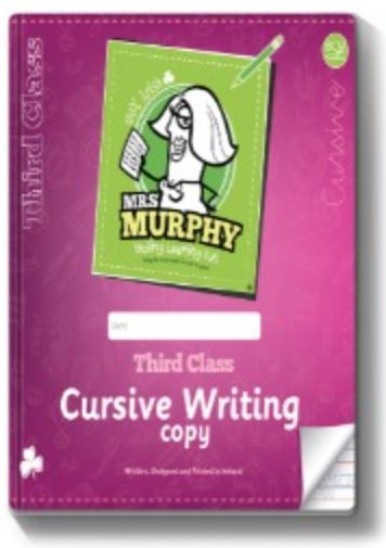 [9780993529559] Mrs Murphy'S Copies, cursive 3rd Class