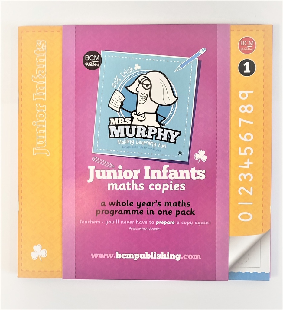 [OLD EDITION] Mrs Murphys Maths Copies Junior Infants