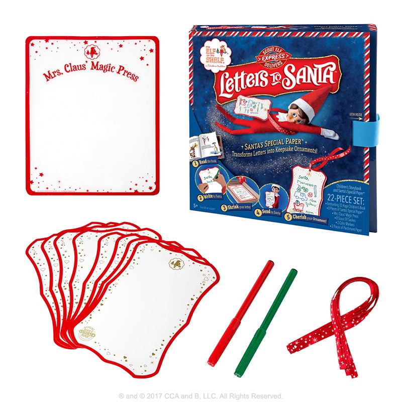 Elf on the Shelf Scout Elf Express Letters to Santa