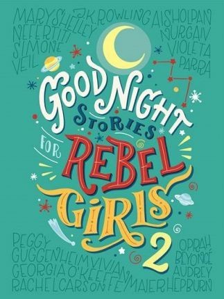 [9780997895827] Goodnight Stories for Rebel Girls 2