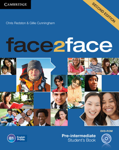 [9781107422070] face2face Pre-intermediate Student's Book with DVD-ROM