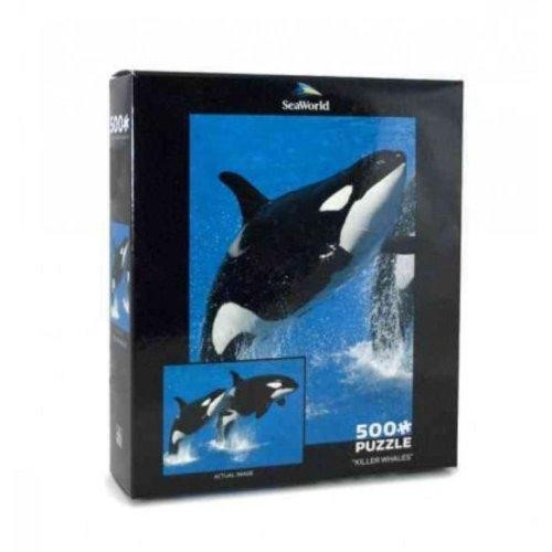 [9781223026909] Killer Whales 500 Piece Puzzle (Jigsaw)