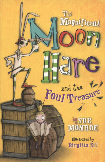 [9781405258760] The Magnificent Moon Hare and the Foul Treasure Book 2