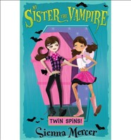 Twin Spins (My Sister the Vampire 9) (Paperback)