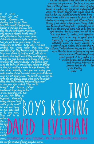 [9781405264433] Two Boys Kissing