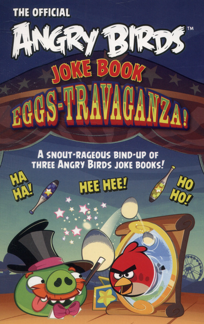 [9781405271127] Angry Birds Joke Book Eggs-travaganza!