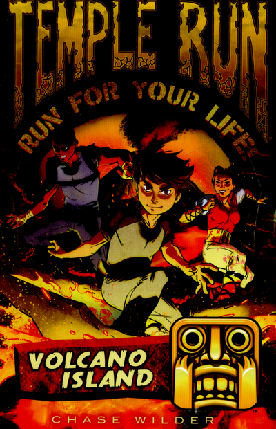 [9781405276344] Temple Run - Volcano Island