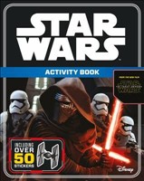 Star Wars The Force Awakens Activity Book with Stickers