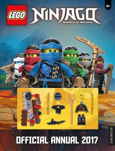 OFFICIAL LEGO NINJAGO ANNUAL 2017