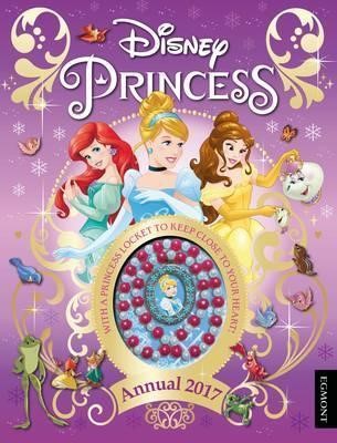 Disney Princess Annual 2017 and Princess Locket