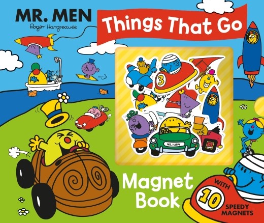 Mr Men Things To Do Magnet Book