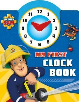 Fireman Sam First Clock Book