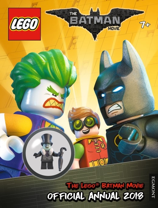 Official Annual 2018 Lego Batman Movie - Free Lego Toy