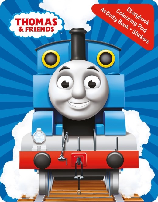 [9781405288217] Thomas and Friends Set Tin