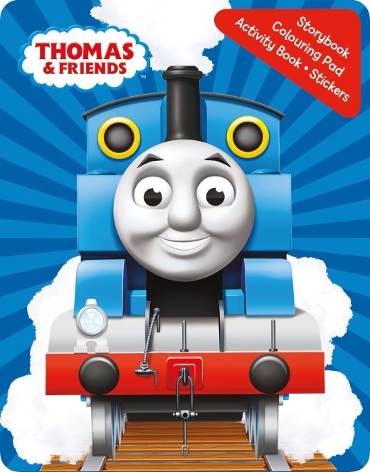 Thomas and Friends Set Tin
