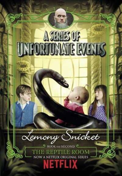 [9781405290654] The Reptile Room: Netflix Tie-in Edition (A Series of Unfortunate Events)
