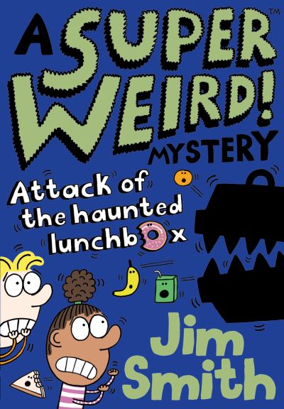 A Super Weird! Mystery Attack of the Haunted Lunchbox