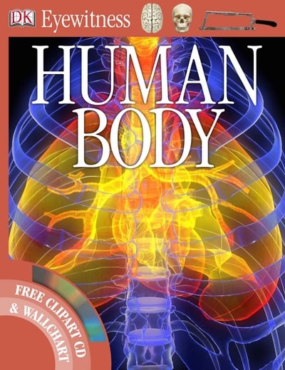 HUMAN BODY DK EYEWITNESS + CD