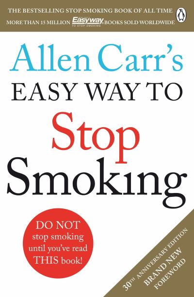 [9781405923316] ALAN CARR EASY WAY TO STOP SMOKING