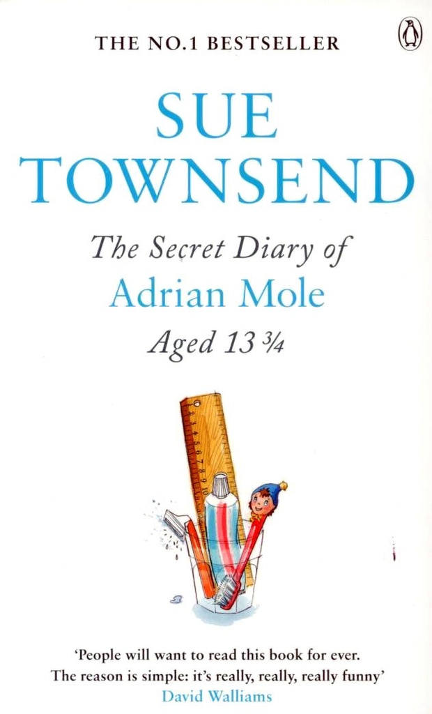 1. Adrian Mole The Secret Diary of