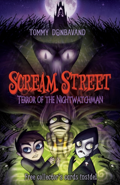 [9781406319149] Scream Street 9 Terror of the Nightwatchman