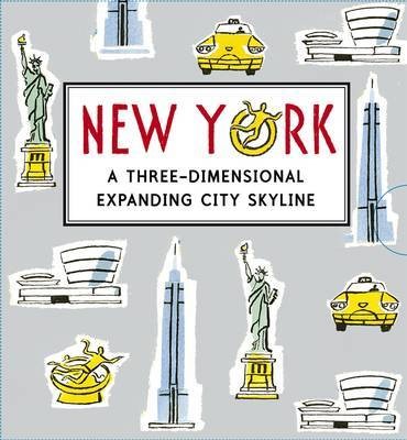 [9781406332957] New York 3D Expanding City Skyline