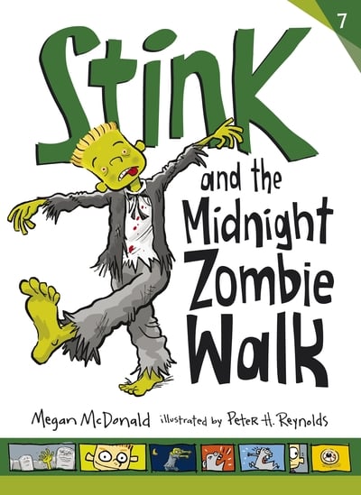 [9781406347043] Stink and the Midnight Zombie Walk