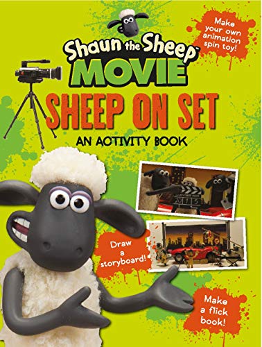[9781406359688] Sheep On Set Activity Book (Shaun the Sheep)