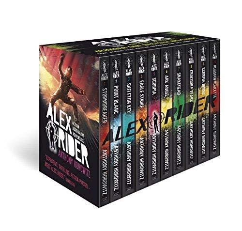 Alex Rider 10 Books Box set