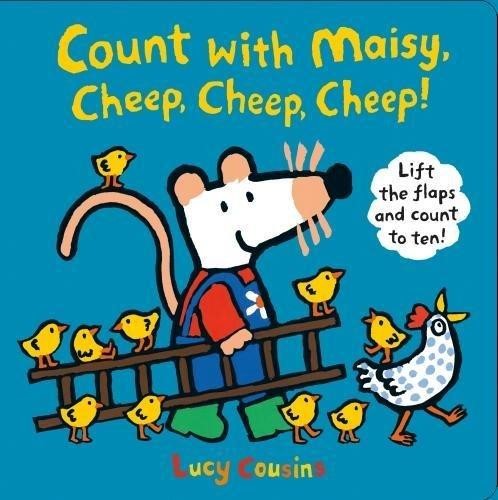 [9781406365535] Count With Maisy Cheep Cheep Cheep