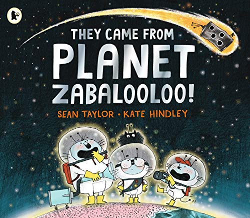 [9781406374346] They Came from Planet Zabalooloo!