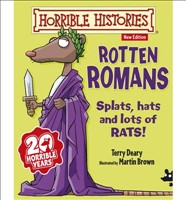[9781407135779] Horrible Histories: Rotten Romans