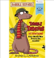 [9781407144337] Horrible Histories: Terrible Trenches (World Book Day)