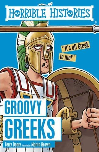 [9781407163833] Horrible Histories: Groovy Greeks