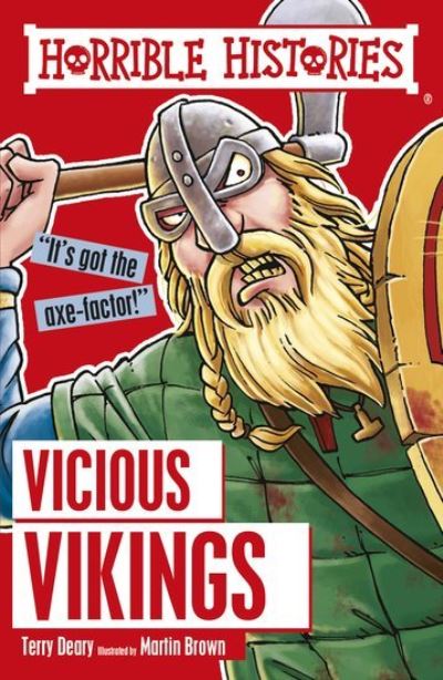 [9781407163864] Horrible Histories: Vicious Vikings