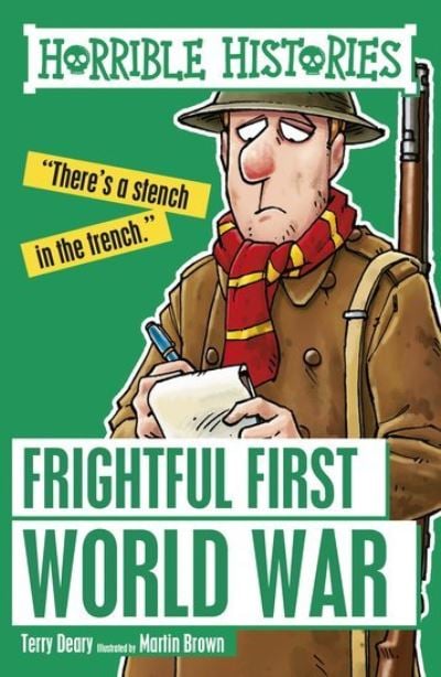 [9781407163888] Horrible Histories: Frightful First World War