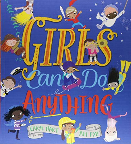 [9781407177380] Girls Can Do Anything