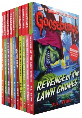 Goosebumps Collection Box Set (10 Books)