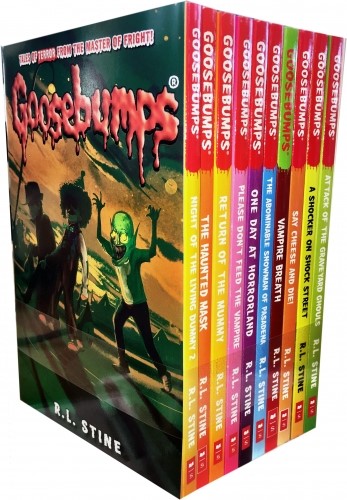[9781407181974] Goosebumps Collection Scare Yourself (10 Books) Box Set