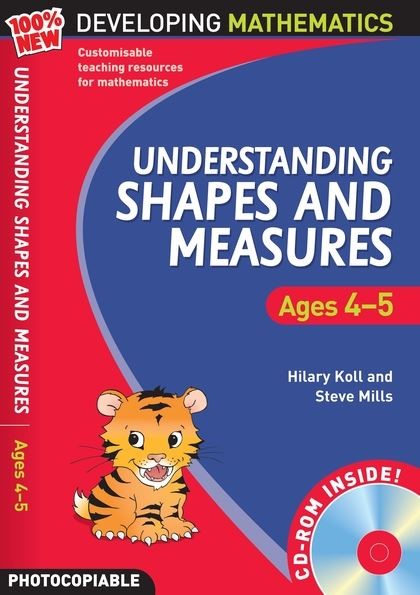 [9781408100608] Developing Mathematics Understanding Shapes and Measures for ages 4-5
