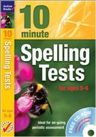Ten Minute Spelling Tests for ages 5 - 6g53