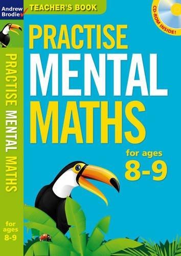 Practice Mental Maths for ages 8-9